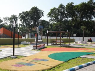 Resmi Dibuka, Wajah Baru Alun-Alun Sidoarjo Dilengkapi WiFi Gratis hingga 25 CCTV