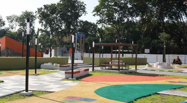 Resmi Dibuka, Wajah Baru Alun-Alun Sidoarjo Dilengkapi WiFi Gratis hingga 25 CCTV