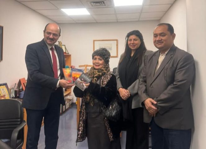 
					Puisi, Bahasa Ibu, dan Diplomasi Kultural Tanah Suci karya Halimah Munawir Launching di Kairo