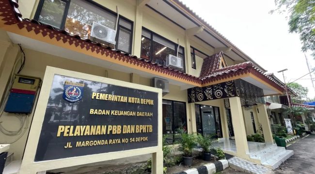 Realisasi Pajak Bumi dan Bangunan Kota Depok Tahun 2025 Tembus 419 Miliar