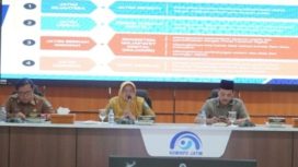 Komisi I DPRD Nganjuk Kunjungan Diskominfo Jatim Bahas Transformasi Digital