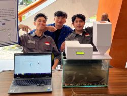 Mahasiswa UPER Rancang Teknologi Pakan Cerdas, Untuk Tingkatkan Kualitas Budidaya Ikan