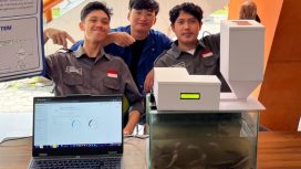 Mahasiswa UPER Rancang Teknologi Pakan Cerdas, Untuk Tingkatkan Kualitas Budidaya Ikan