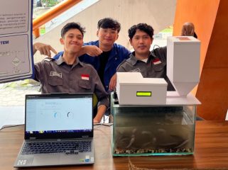 Mahasiswa UPER Rancang Teknologi Pakan Cerdas, Untuk Tingkatkan Kualitas Budidaya Ikan