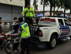 Polres jember amankan sejumlah ranmor