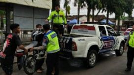 Polres jember amankan sejumlah ranmor