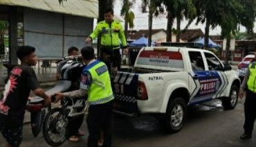 Polres jember amankan sejumlah ranmor