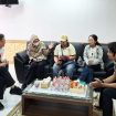SWI Kota Depok audiensi dengan Kadinsos Kota Depok