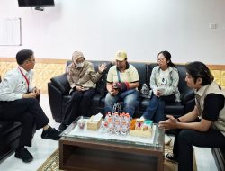 SWI Kota Depok audiensi dengan Kadinsos Kota Depok
