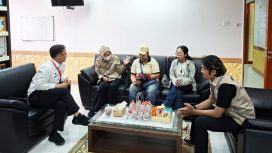 SWI Kota Depok audiensi dengan Kadinsos Kota Depok