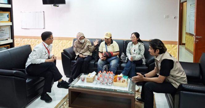 
					SWI Kota Depok audiensi dengan Kadinsos Kota Depok