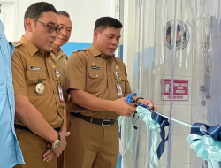 Peresmian SPPG Mampang 3, Kelurahan Mampang, Kecamatan Pancoran Mas.