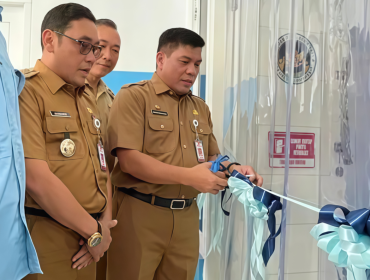 Peresmian SPPG Mampang 3, Kelurahan Mampang, Kecamatan Pancoran Mas.