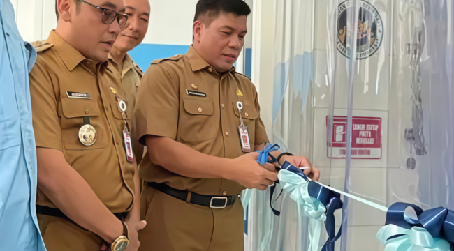 Peresmian SPPG Mampang 3, Kelurahan Mampang, Kecamatan Pancoran Mas.