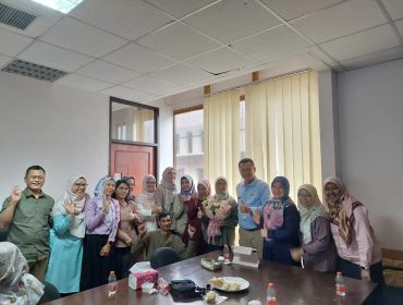 Sertijab Kepala DKP3 Kota Depok. (Dok. Narsum)