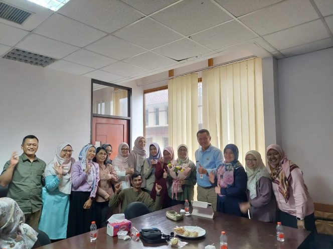 
					Sertijab Kepala DKP3 Kota Depok. (Dok. Narsum)