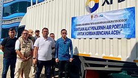 Tirta Kahuripan Salurkan Bantuan untuk Aceh dan Sumatera