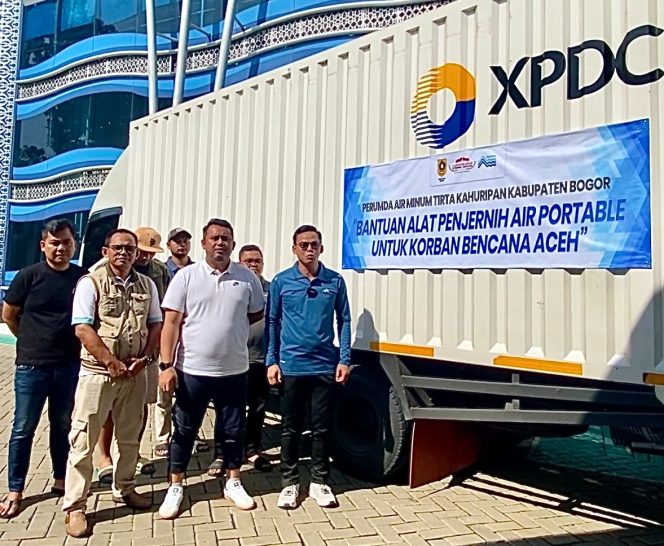 
					Tirta Kahuripan Salurkan Bantuan untuk Aceh dan Sumatera