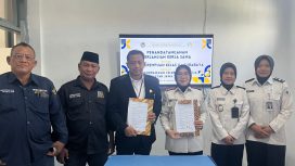 YLBH CCI Jatim Teken PKS dengan Rutan Perempuan Kelas IIA Surabaya1
