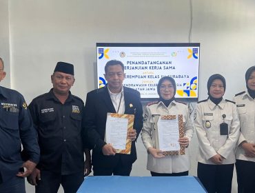 YLBH CCI Jatim Teken PKS dengan Rutan Perempuan Kelas IIA Surabaya1