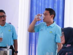 Tirta Asasta Depok Resmikan Zona Air Minum Prima Pertama di Cimanggis