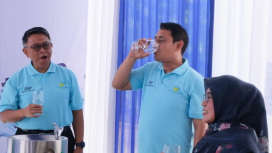 Tirta Asasta Depok Resmikan Zona Air Minum Prima Pertama di Cimanggis