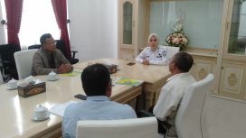 Bahas Agenda Sosial dan Kebebasan Pers, Panitia MUNAS SWI 2026 Audiensi dengan Wakil Bupati Boyolali