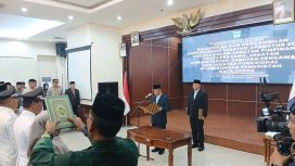Segarkan Roda Pemerintahan, Wali Kota Depok Supian Suri Lantik 17 Pejabat Strategis