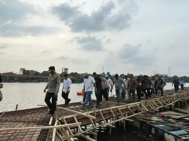 
					Warga Situ 7 Muara Dukung Pembangunan Jogging Track Dilanjutkan