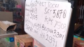 Kepulauan Aru Darurat Judi Togel: Selebaran Kode Dijual Bebas di Pasar, Kapolri - Kadiv Propam Diminta Turun Tangan (Dok. Sup)