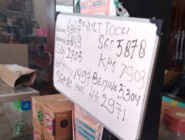 Kepulauan Aru Darurat Judi Togel: Selebaran Kode Dijual Bebas di Pasar, Kapolri - Kadiv Propam Diminta Turun Tangan (Dok. Sup)
