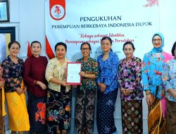 transnews.co.id Jaga Warisan Leluhur, Pengurus PBI Cabang Depok Resmi Dikukuhkan