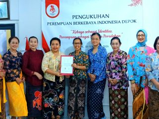 transnews.co.id Jaga Warisan Leluhur, Pengurus PBI Cabang Depok Resmi Dikukuhkan