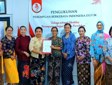 transnews.co.id Jaga Warisan Leluhur, Pengurus PBI Cabang Depok Resmi Dikukuhkan