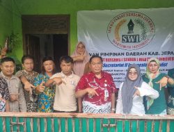 Bakesbangpol Jepara Monitoring Sekretariat SWI, Dorong Kiprah Organisasi Terus Ditingkatkan