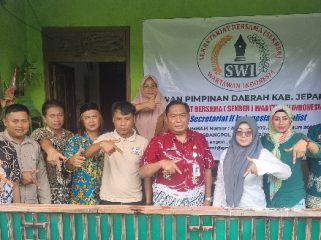Bakesbangpol Jepara Monitoring Sekretariat SWI, Dorong Kiprah Organisasi Terus Ditingkatkan