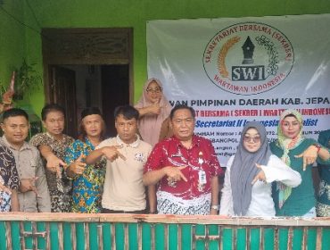 Bakesbangpol Jepara Monitoring Sekretariat SWI, Dorong Kiprah Organisasi Terus Ditingkatkan