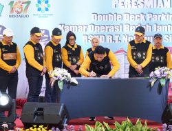 Bupati Subandi Resmikan Double Deck Parkir dan Kamar Operasi Bedah Jantung RSUD Notopuro