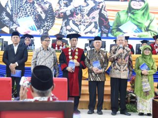 Bupati Subandi Tegaskan Sinergi Pemkab–Perguruan Tinggi di Milad ke-37 Umsida