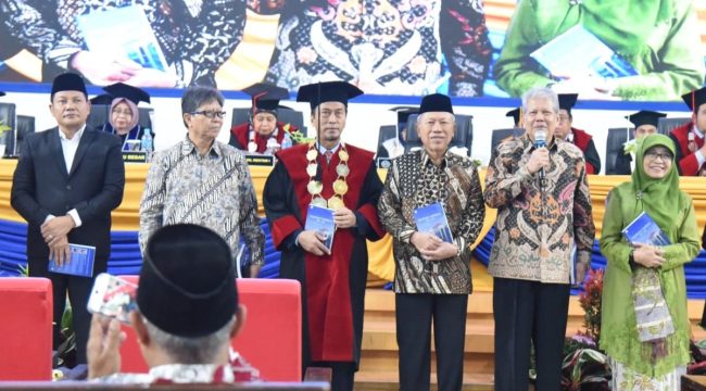 Bupati Subandi Tegaskan Sinergi Pemkab–Perguruan Tinggi di Milad ke-37 Umsida