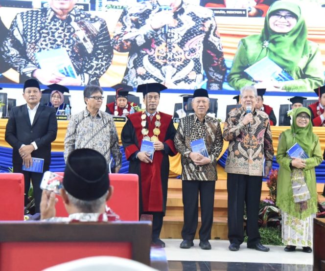 
					Bupati Subandi Tegaskan Sinergi Pemkab–Perguruan Tinggi di Milad ke-37 Umsida