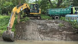Cegah Banjir, Pemkab Sidoarjo Kebut Normalisasi Sungai di Belakang PG Krembung
