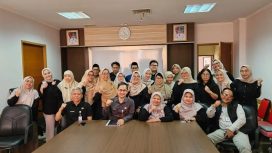 Dinsos Kota Depok usai pelaksanaan Forum Rencana Kerja (Renja) Tahun 2027. (dok. Dinsos Depok).