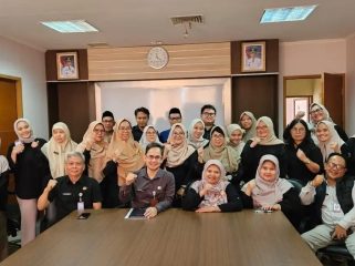 Dinsos Kota Depok usai pelaksanaan Forum Rencana Kerja (Renja) Tahun 2027. (dok. Dinsos Depok).