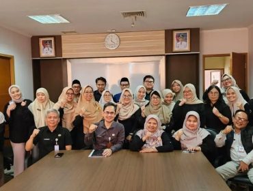 Dinsos Kota Depok usai pelaksanaan Forum Rencana Kerja (Renja) Tahun 2027. (dok. Dinsos Depok).