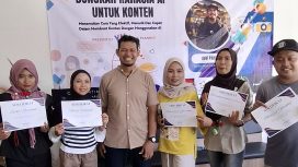 Dorong SDM Digital dan Tekan Angka Pengangguran, Pengusaha Muda Jepara Gelar Pelatihan Konten Kreator AI 