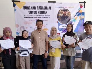 Dorong SDM Digital dan Tekan Angka Pengangguran, Pengusaha Muda Jepara Gelar Pelatihan Konten Kreator AI 