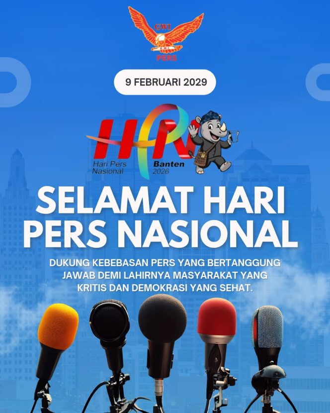
					GWI Ucapkan Selamat Hari Pers Nasional 2026