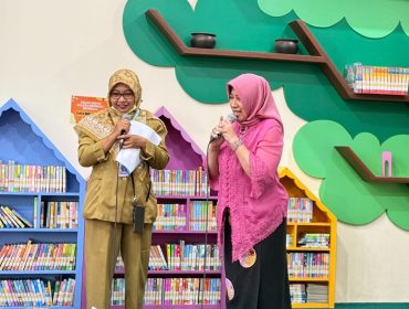 Gebyar Literasi Anak Meriahkan Harjasda ke-167, Tanamkan Budaya Menabung dan Cinta Sidoarjo Sejak Dini