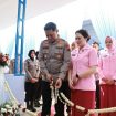 Dukung Program MBG, Kapolres Jember Resmikan SPPG di Mayang